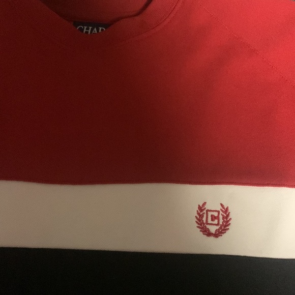 Chaps Medium Polo Tee - Picture 2 of 3